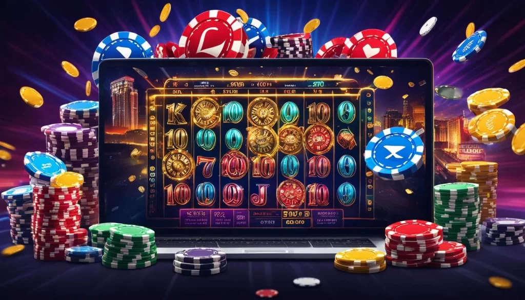 Người chơi đang áp dụng chiến lược nổ hũ tại betcom88 nổ hũ