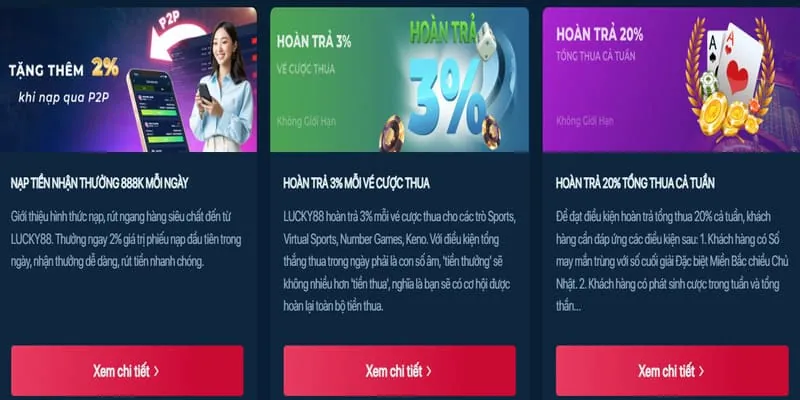 Giải đấu nổ hũ hàng tuần